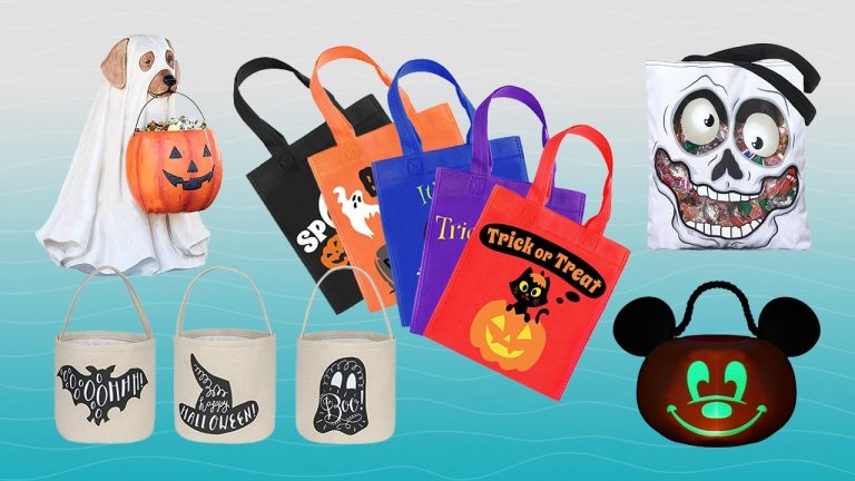 The Best Candy Buckets, Boo Baskets and Treat Bags to Shop Now for Halloween 2022