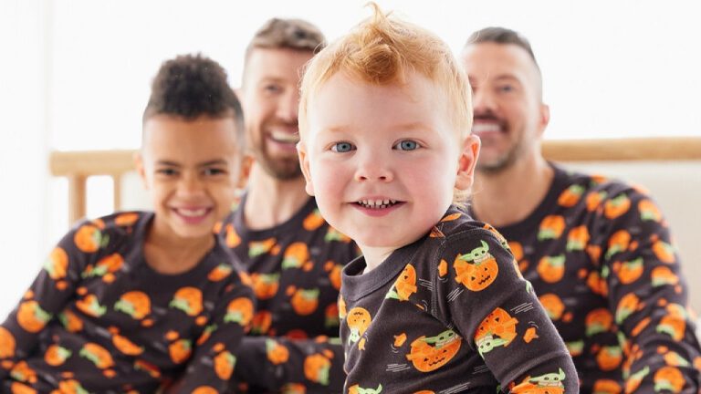 Shop the Best Matching Family Pajamas to Lounge In for Halloween 2022