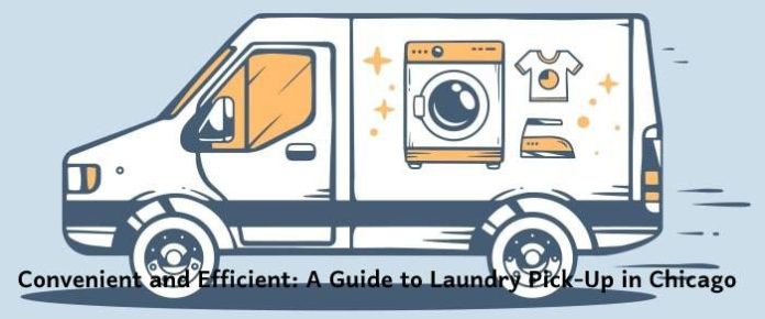 pick up laundry services chicago