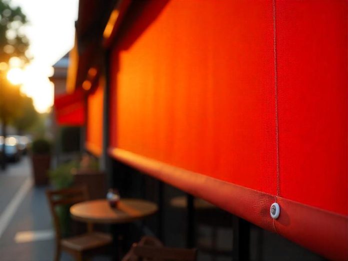 Best Custom outdoor blinds for alfresco living space