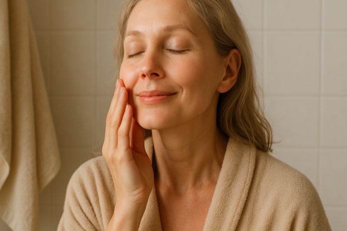 Oat Body Wash Can Nourish Mature Skin