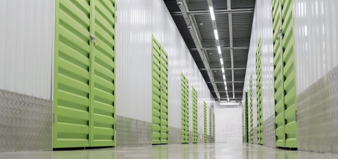 Indoor or Outdoor Self-Storage Unit