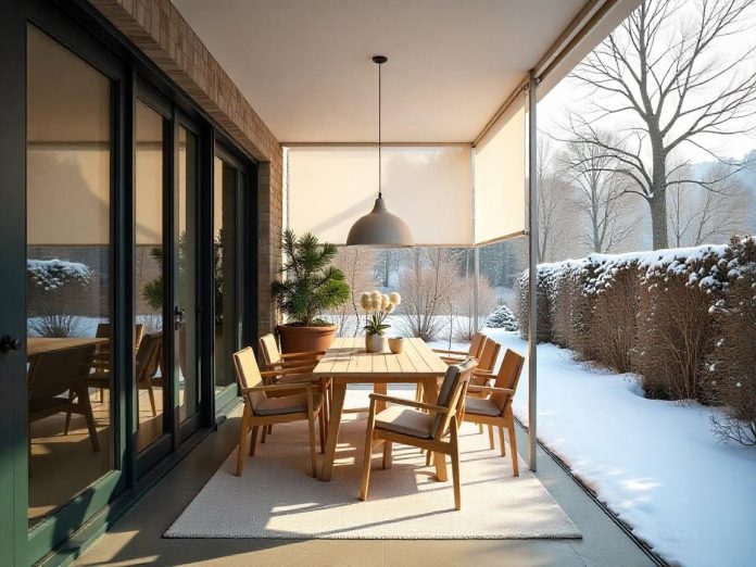 Why Install Cafe Blinds in Sydney This Winter?