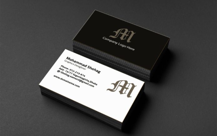 business card