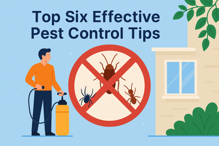 Pest Control Tips for a Pest-Free Home and Business