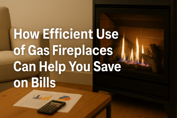 Efficient Gas Fireplace Use for Smarter Winter Heating