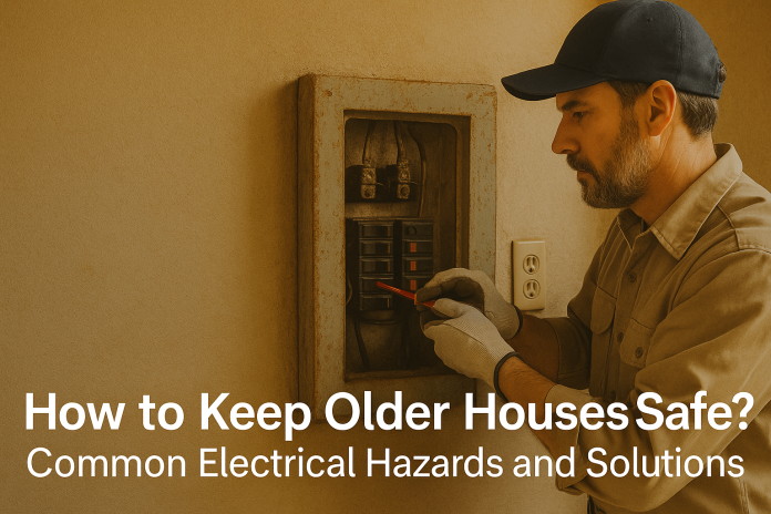 Electrical Safety Tips for Older Homes in Australia