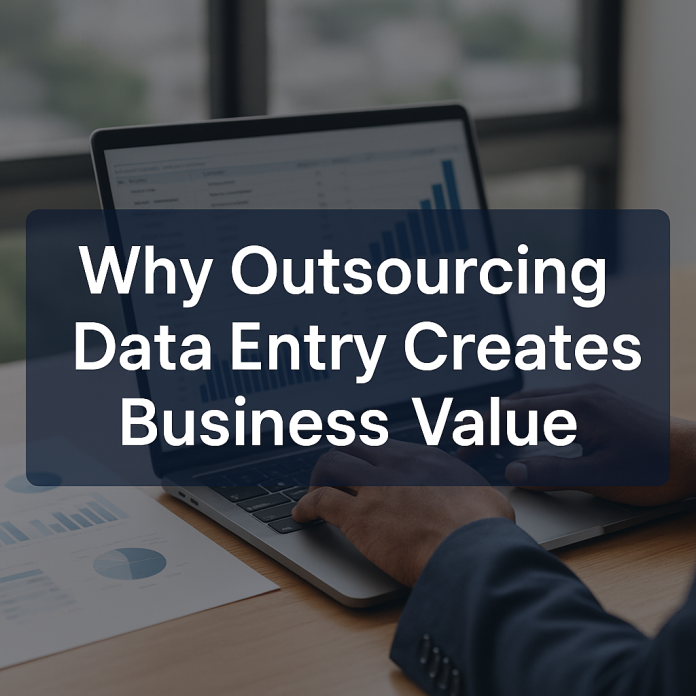 Why Outsourcing Data Entry Boosts Business Growth