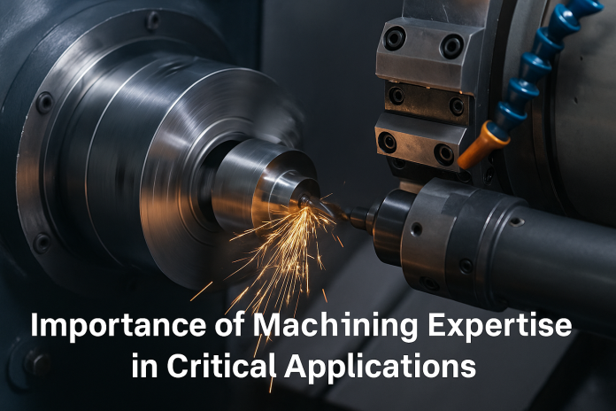 Machining Expertise Matters in Critical Applications